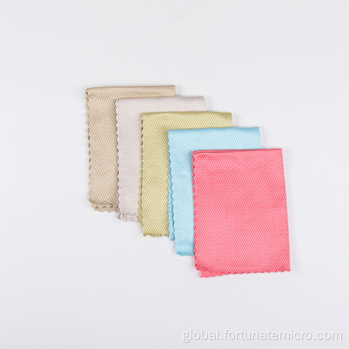 Microfiber Glass Cleaning Cloths high quality Microfiber Glass Cleaning Cloths Factory